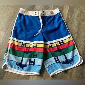 Hanna Andersson Star Wars Swim Trunks 120